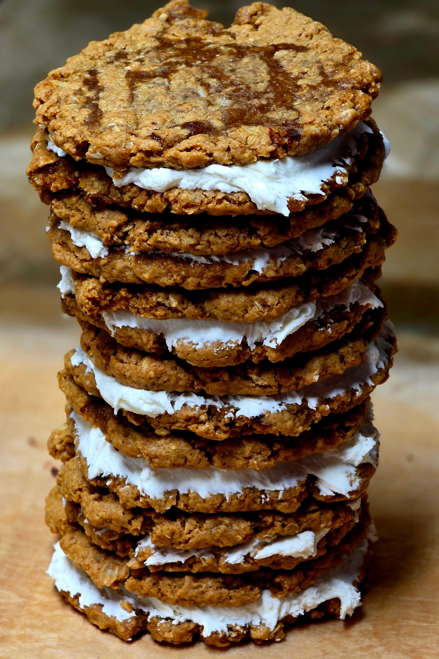 Ultimate Oatmeal Creme Pie