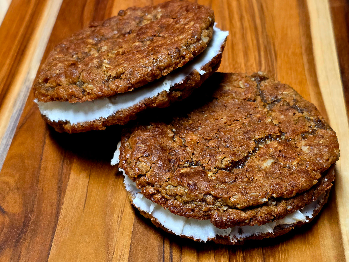 Ultimate Oatmeal Creme Pie